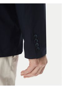 Marciano Guess Marynarka 5GHN40 2296Z Granatowy Regular Fit. Kolor: niebieski. Materiał: syntetyk #6