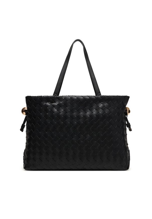 Liu Jo Torebka AA6098 ES027 Czarny. Kolor: czarny. Materiał: skórzane