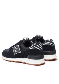 New Balance Sneakersy WL574XB2 Czarny. Kolor: czarny. Model: New Balance 574