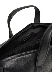 Calvin Klein Torba na laptopa Ck Must Laptop Bag LV04D3082G Czarny. Kolor: czarny. Materiał: skóra #3