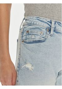 GAP - Gap Szorty jeansowe 404673-00 Niebieski Regular Fit. Kolor: niebieski. Materiał: bawełna #5