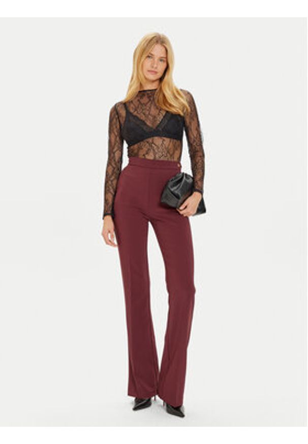 Undress Code Body Electric 802 Czarny Slim Fit. Kolor: czarny. Materiał: syntetyk