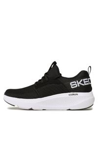 skechers - Skechers Sneakersy Go Run Elevate 220329/BKW Czarny. Kolor: czarny. Materiał: materiał. Sport: bieganie