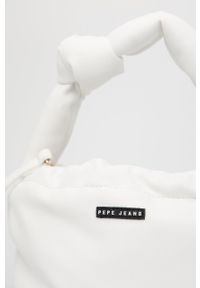Pepe Jeans torebka SWEET BAG kolor biały. Kolor: biały. Rodzaj torebki: na ramię #3