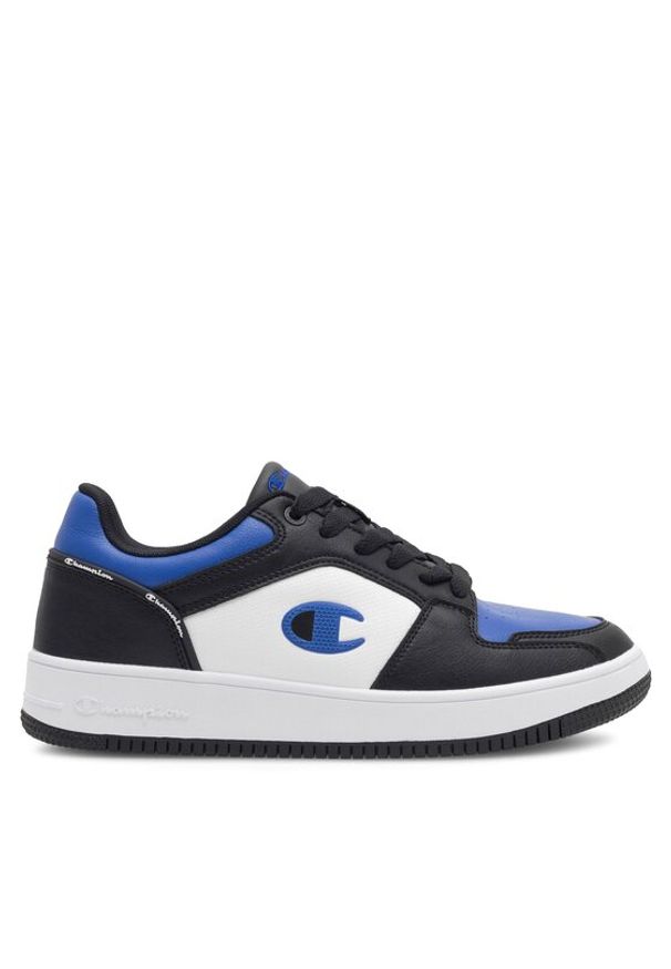 Champion Sneakersy REBOUND LOW 2.0 S21906-KK007 Czarny. Kolor: czarny. Materiał: syntetyk