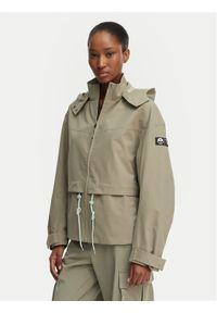 Guess Kurtka przejściowa W6GL03 W1406 Khaki Regular Fit. Kolor: brązowy. Materiał: syntetyk #1