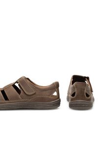 Lasocki Sandały VICTOR3-40 MI08 Brązowy. Kolor: brązowy. Materiał: skóra #4