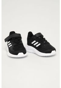 Adidas - adidas - Buty dziecięce Runfalcon 2.0. Nosek buta: okrągły. Zapięcie: rzepy. Kolor: czarny. Materiał: syntetyk, materiał, skóra ekologiczna, guma. Szerokość cholewki: normalna #4
