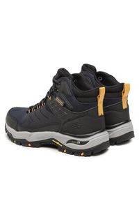 skechers - Skechers Trekkingi Arch Fit Dawson Raveno 204634/NVBK Niebieski. Kolor: niebieski. Sport: turystyka piesza #4