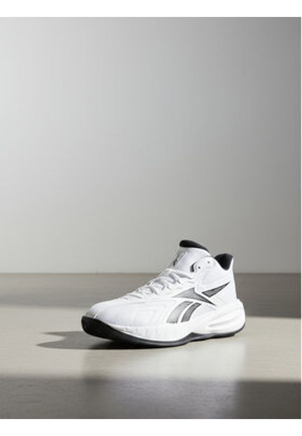 Reebok Buty do koszykówki CEO-PRESS 100246833 Biały. Kolor: biały. Materiał: materiał. Sport: koszykówka