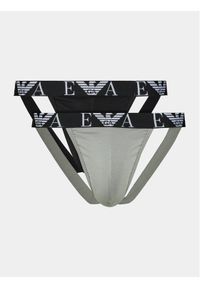 Emporio Armani Underwear Komplet 2 par slipów 111932 4R715 24943 Kolorowy. Materiał: bawełna. Wzór: kolorowy #1