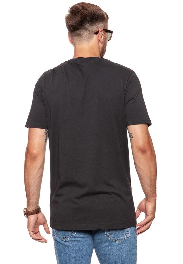 Lee - LEE T SHIRT RETRO T FADED BLACK (TALL) L63UAIKD 112115219. Styl: retro