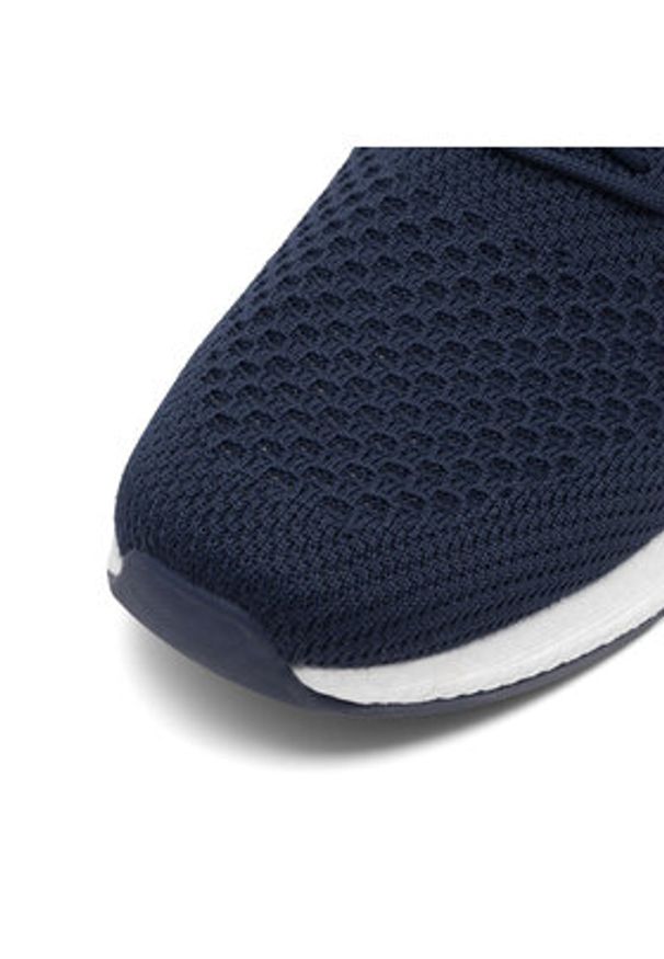 Sprandi Sneakersy MP07-GVA1 Granatowy. Kolor: niebieski. Materiał: materiał