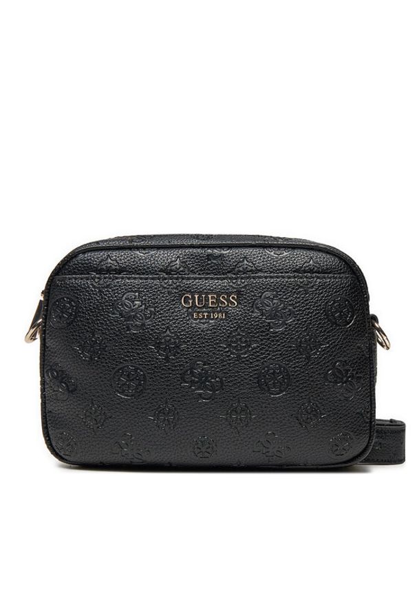 Guess Torebka HWPG93 18140 Czarny. Kolor: czarny. Materiał: skórzane