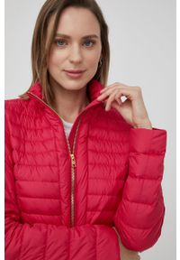 Woolrich kurtka damska kolor fioletowy przejściowa. Kolor: fioletowy #3