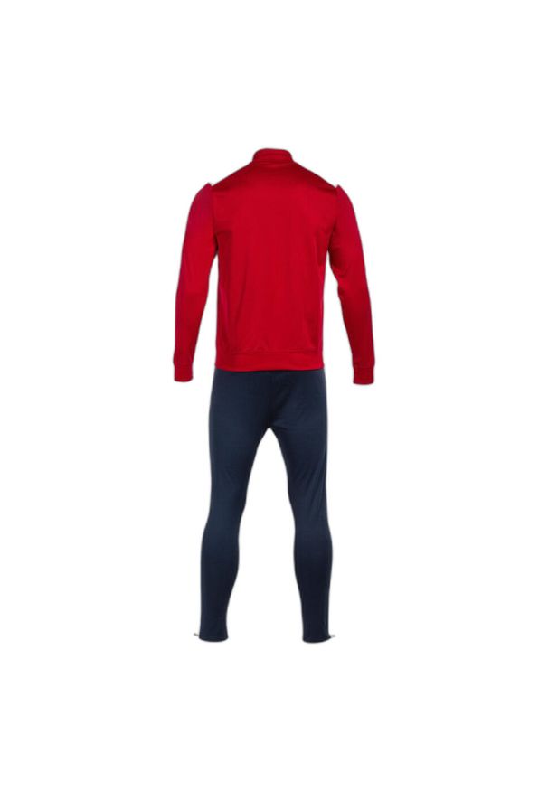 Dres Joma Championship VII. Kolor: wielokolorowy, biały, czerwony. Materiał: poliester. Sport: piłka nożna, fitness