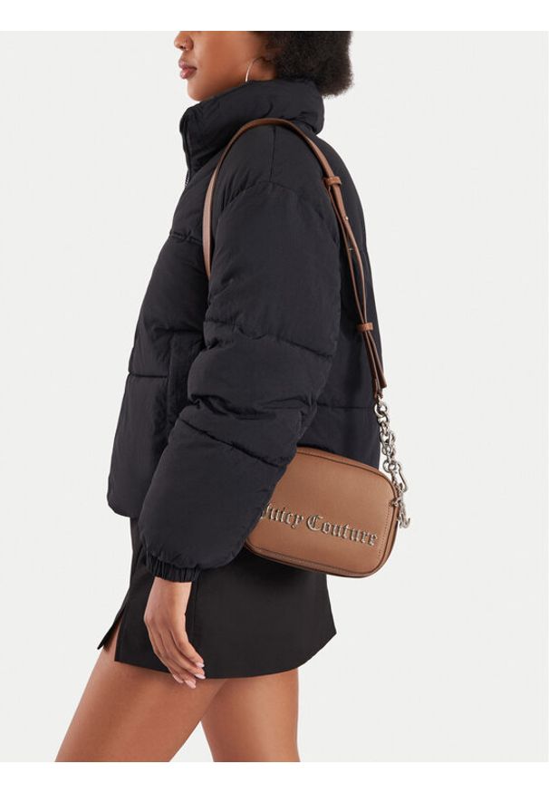 Juicy Couture Torebka BIJXT5337WVP Brązowy. Kolor: brązowy