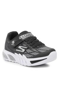 skechers - Skechers Sneakersy Vorlo 400137L/BKSL Czarny. Kolor: czarny. Materiał: materiał #2