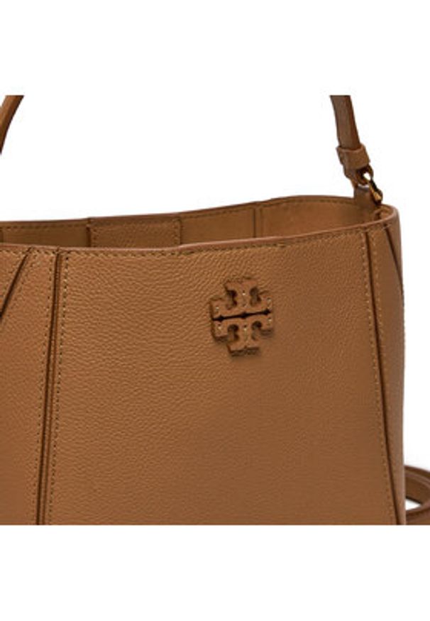 Tory Burch Torebka 158500 Brązowy. Kolor: brązowy. Materiał: skórzane