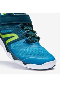 Decathlon - Second Life - Buty sportowe dla dzieci Newfeel PW 540 JR - Stan Doskonały. Kolor: żółty, niebieski, wielokolorowy