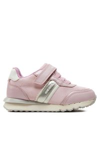 Sneakersy Geox. Kolor: różowy