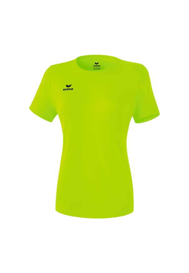 ERIMA - Koszulka damska Erima Fonctionnel Teamsport. Kolor: zielony. Sport: piłka nożna