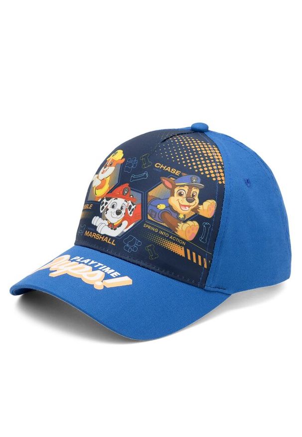 PAW PATROL - Czapka z daszkiem Paw Patrol. Kolor: niebieski