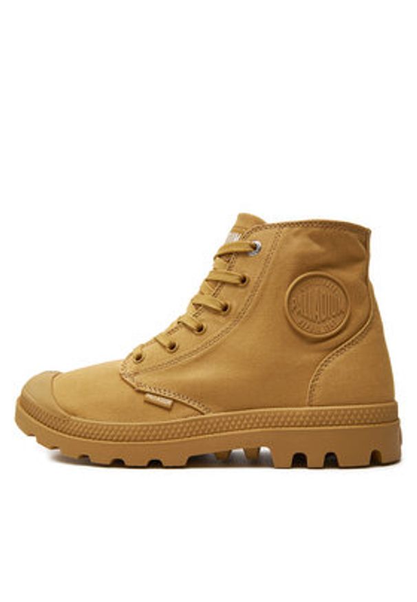 Palladium Trapery Mono Chrome 73089-209-M Brązowy. Kolor: brązowy. Materiał: materiał