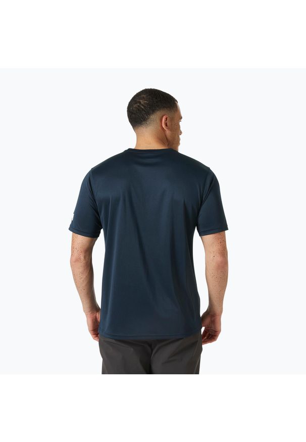 Koszulka męska Helly Hansen HH Tech 2.0. Kolor: niebieski. Sport: turystyka piesza