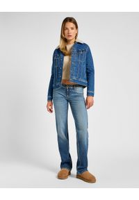 Lee - DAMSKA KOSZULKA LEE LS CROPPED RIB TEE OATMEAL 112355192 #3