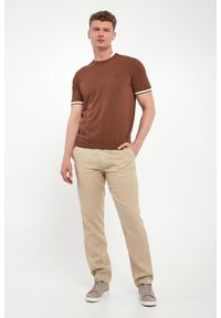 Liu Jo - Sweter męski z krótkim rękawem LIU JO. Długość rękawa: krótki rękaw. Długość: krótkie #3