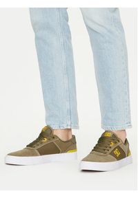 DC Shoes Tenisówki Teknic S ADYS300739 Khaki. Kolor: brązowy. Materiał: skóra, zamsz #3