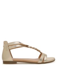 Lasocki Sandały ARENA RST-ARENA-80 Złoty. Kolor: złoty. Materiał: skóra #1