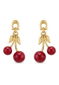 Kolczyki Coach. Materiał: złote. Kolor: złoty #1