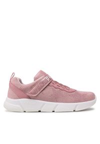 Sneakersy Geox. Kolor: różowy #1