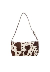 Tommy Jeans Torebka Tjw Must Cow Shoulder Bag AW0AW18061 Kolorowy. Wzór: kolorowy. Materiał: skórzane #6
