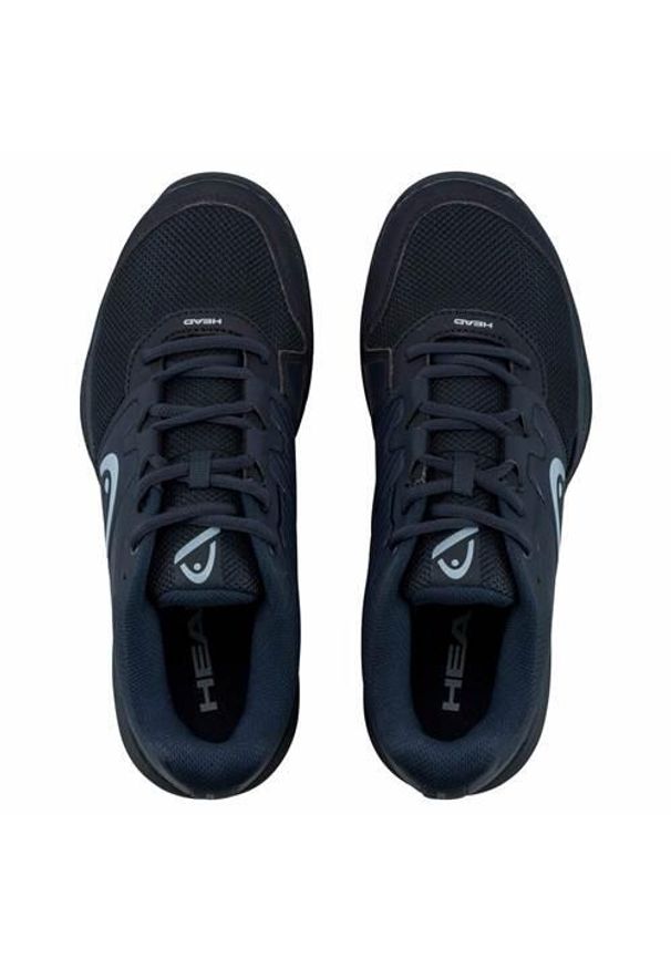 Head - Buty do tenisa damskie HEAD Revolt Court. Zapięcie: sznurówki. Kolor: niebieski. Materiał: syntetyk, materiał. Szerokość cholewki: normalna. Sport: tenis