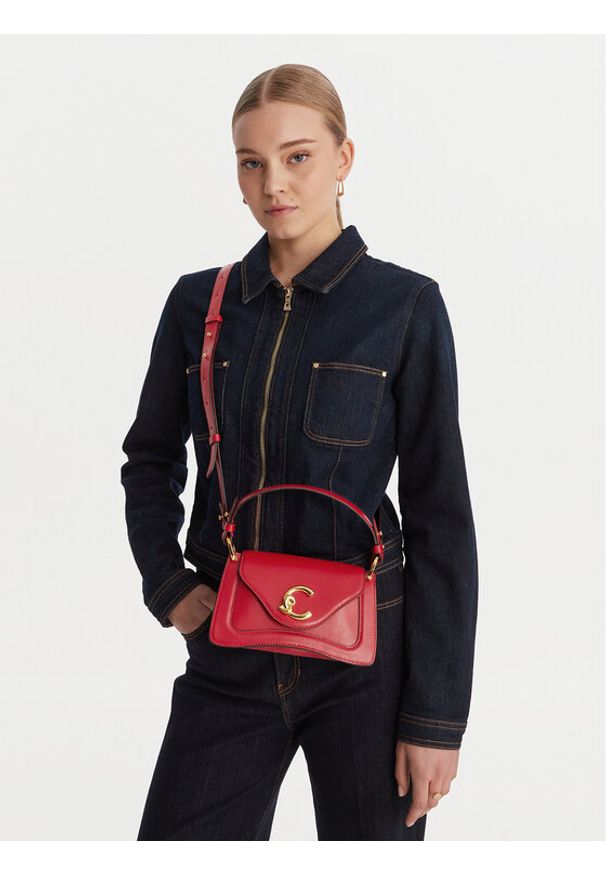 Coccinelle Torebka SSK Coccinelle C-ME Calf E1 SSK 18 04 01 Czerwony. Kolor: czerwony. Materiał: skórzane