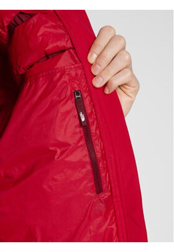 The North Face Kurtka przejściowa Thermoball NF0A7UL7 Czerwony Regular Fit. Kolor: czerwony. Materiał: syntetyk