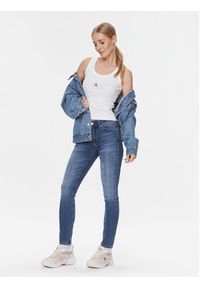 Calvin Klein Jeans Jeansy J20J222447 Niebieski Skinny Fit. Kolor: niebieski #4