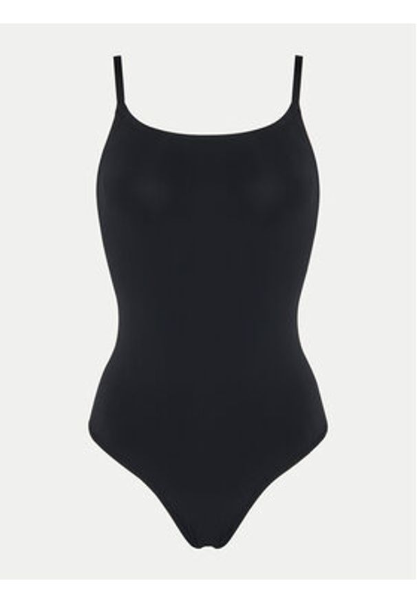 DKNY Body DK4029 Czarny Slim Fit. Kolor: czarny. Materiał: syntetyk