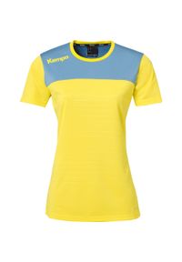 KEMPA - Koszulka damska Kempa Emotion 2.0. Kolor: niebieski, wielokolorowy, żółty #1