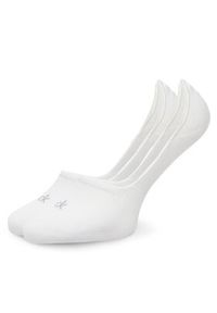 Calvin Klein Stopki 701234367 Biały. Kolor: biały. Materiał: bawełna #4
