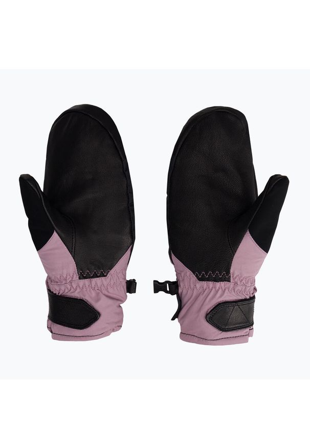 Rękawice snowboardowe damskie Dakine Fleetwood Mitt. Kolor: fioletowy. Sezon: zima. Sport: snowboard