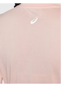 Asics Koszulka techniczna Runkoyo 2012C389 Różowy Slim Fit. Kolor: różowy. Materiał: syntetyk #4