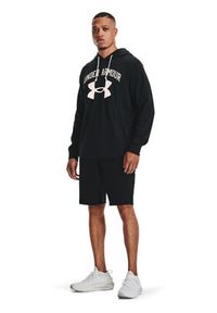 Under Armour Szorty sportowe Ua Rival Terry 1361631 Czarny Regular Fit. Kolor: czarny. Materiał: bawełna. Styl: sportowy #5