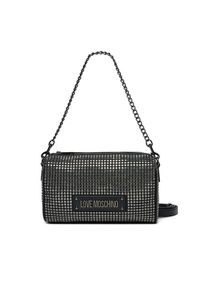 Love Moschino - LOVE MOSCHINO Torebka JC4135PP1MLL100A Czarny. Kolor: czarny #1