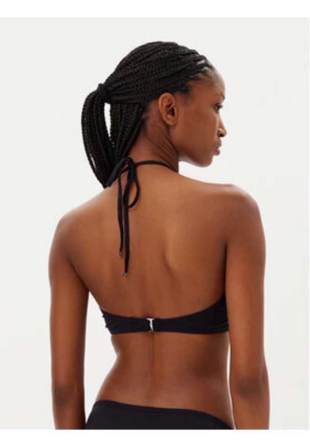 MICHAEL Michael Kors Góra od bikini MM7M327 Czarny. Kolor: czarny. Materiał: syntetyk