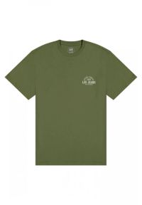 Lee - MĘSKA KOSZULKA LEE SMALL LOGO TEE MERCANTILE GREEN 112376520 #2