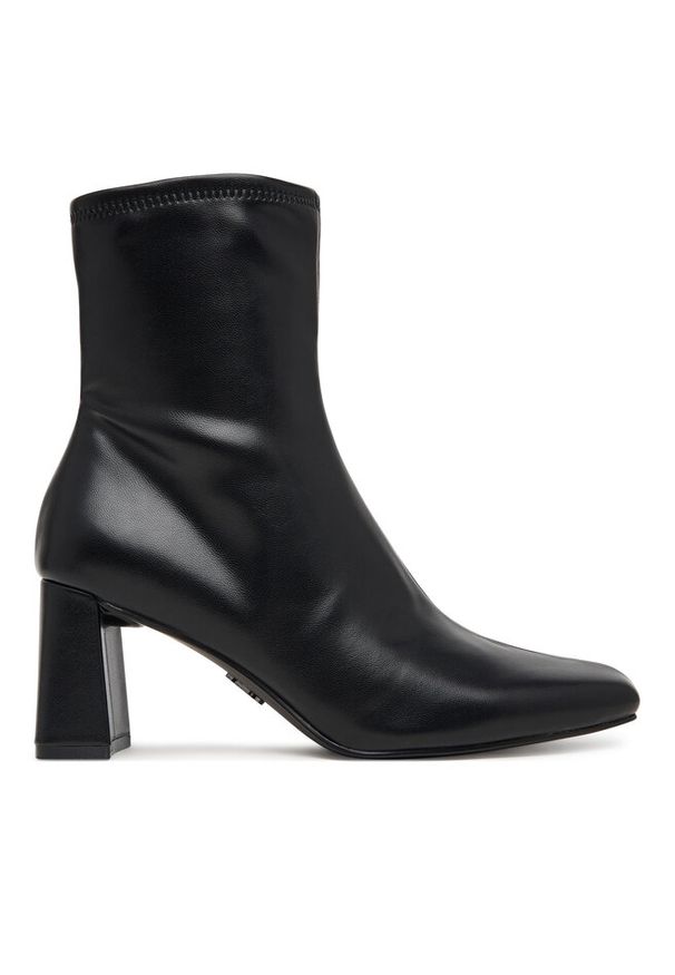 Botki Steve Madden. Kolor: czarny